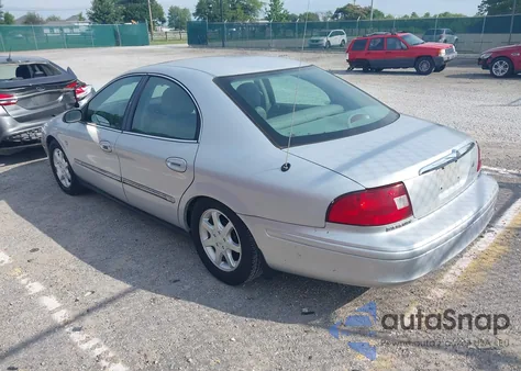 2001 Mercury Sable Ls Premium from USA, damaged, VIN 1MEHM55S71A650971